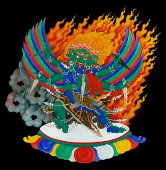 Dorje Phurba  a yidam